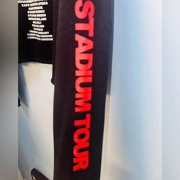 Justin Bieber Purpose Tour Cropped Hoody - Picture 6 of 6